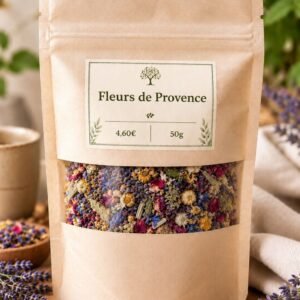 infusion fleurs de provence