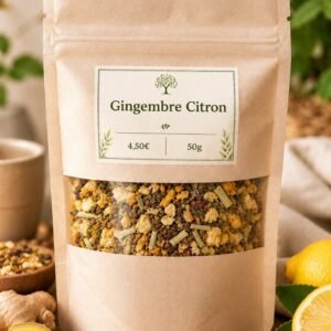 infusion gingembre citron